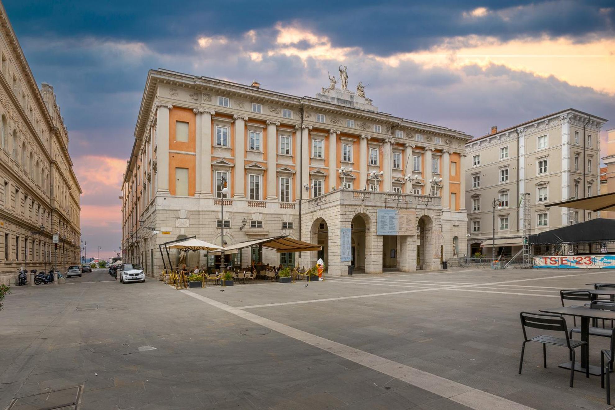 Apartments Trieste Centro I 2 Exterior foto